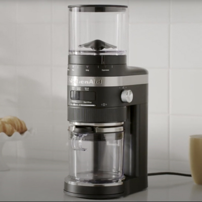 Black KitchenAid® Burr Grinder