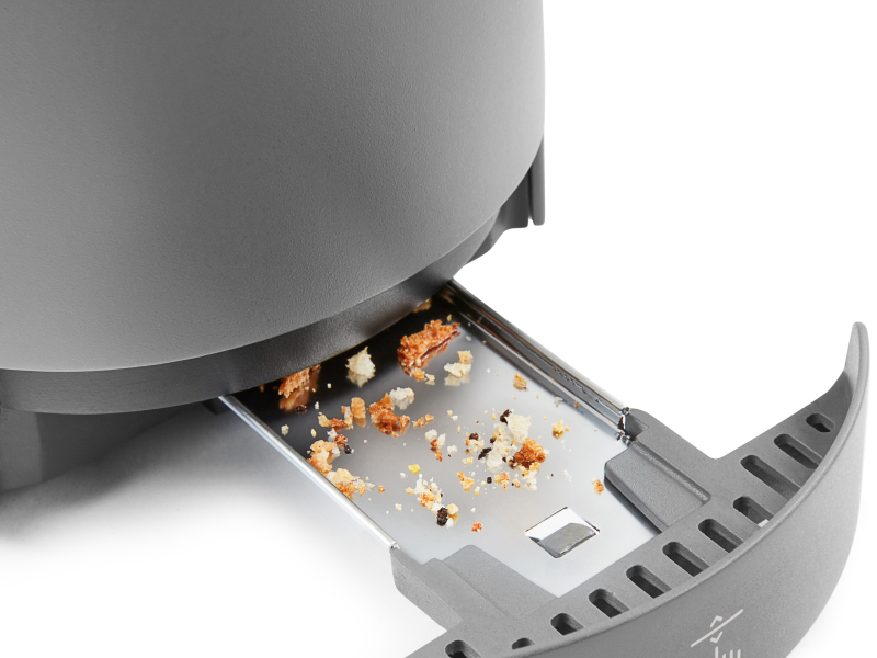 A KitchenAid® toaster crumb tray.