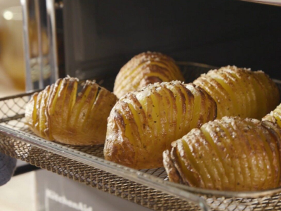 Hasselback potatoes