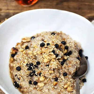 Ancient grains hot breakfast cereal