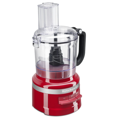 Red KitchenAid® food processor Red KitchenAid® food processor