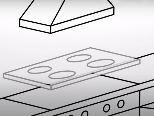 Cooktop icon