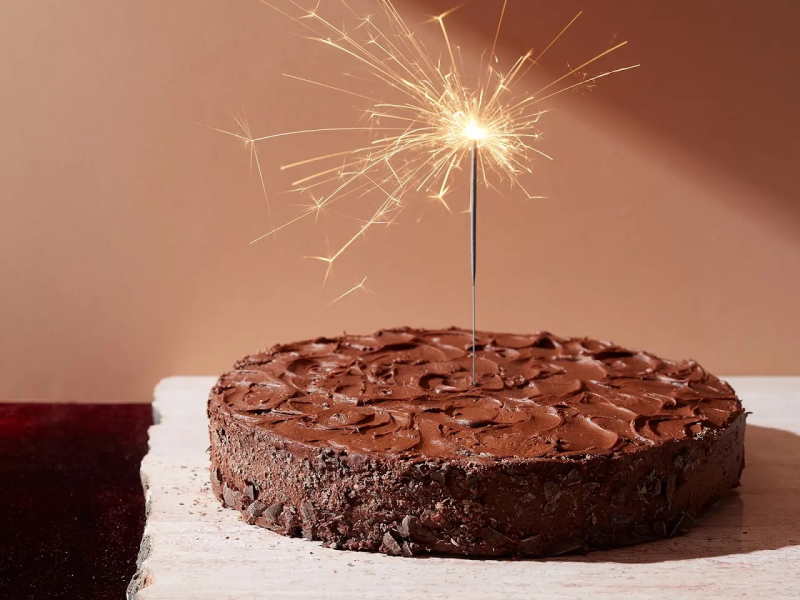 Moist chocolate cake