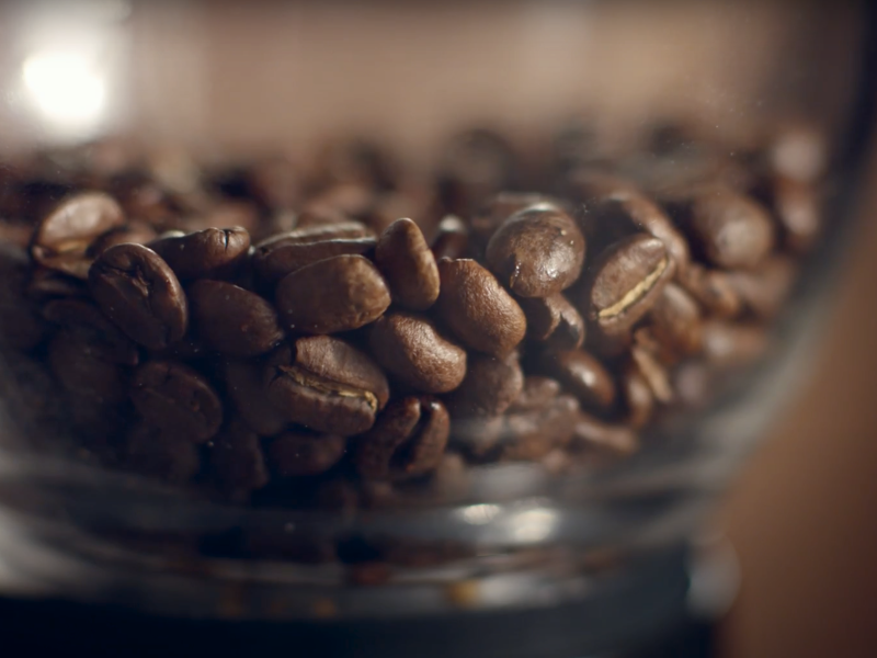 Fresh coffee beans Fresh coffee beans