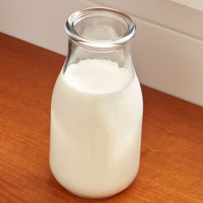 Small jug of heavy cream