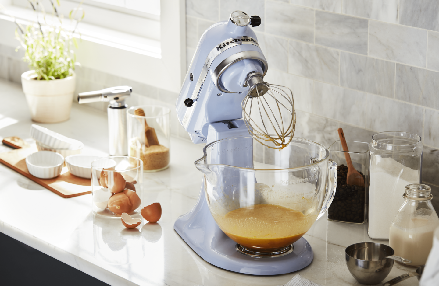 A KitchenAid® mixer A KitchenAid® mixer