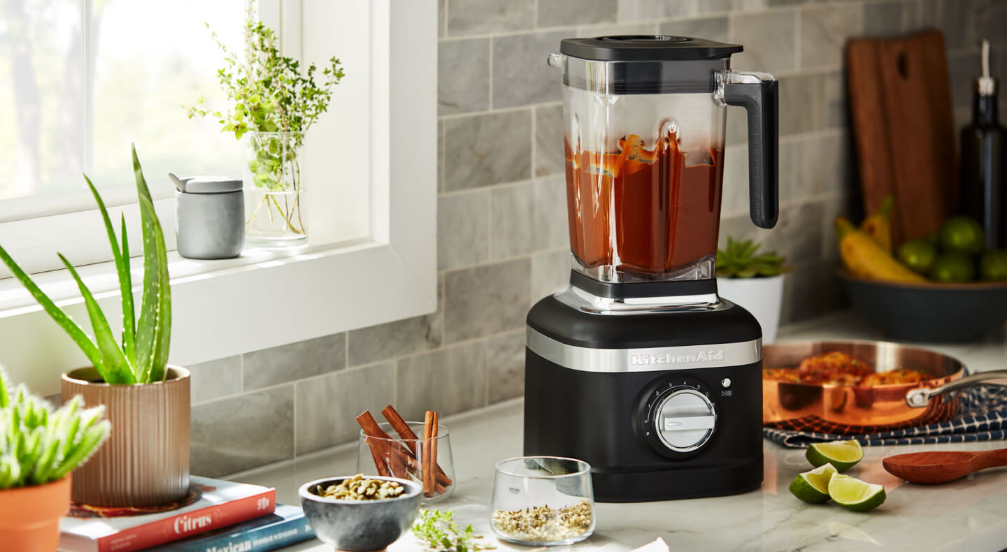 Black KitchenAid® blender