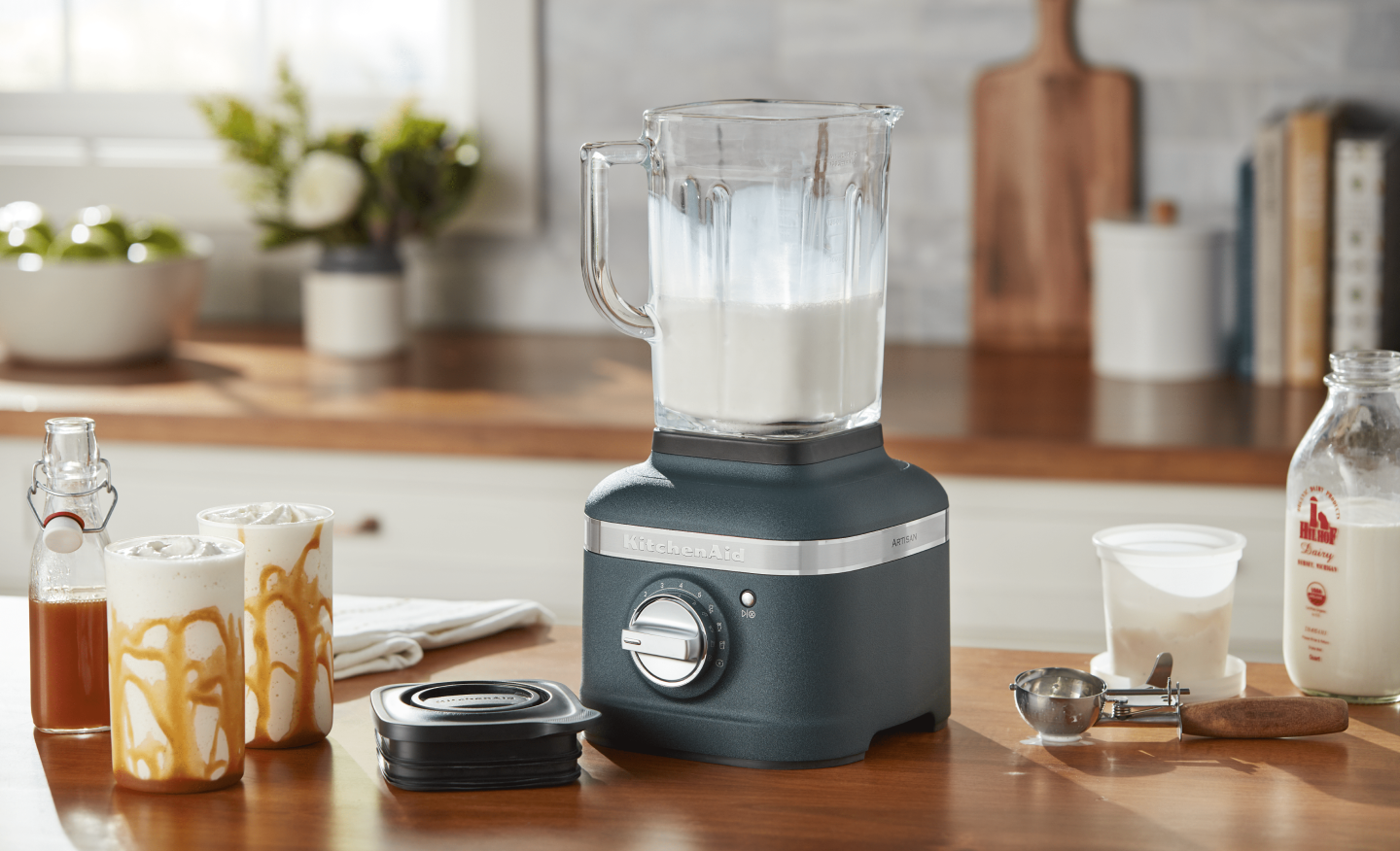 Horchata in a KitchenAid® blender Horchata in a KitchenAid® blender