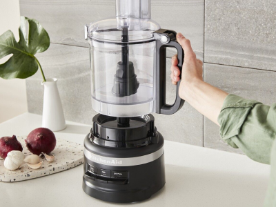 A KitchenAid® food processor