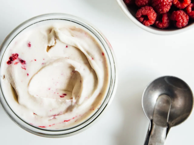 Yummly ice cream recipe with raspberries Yummly ice cream recipe with raspberries