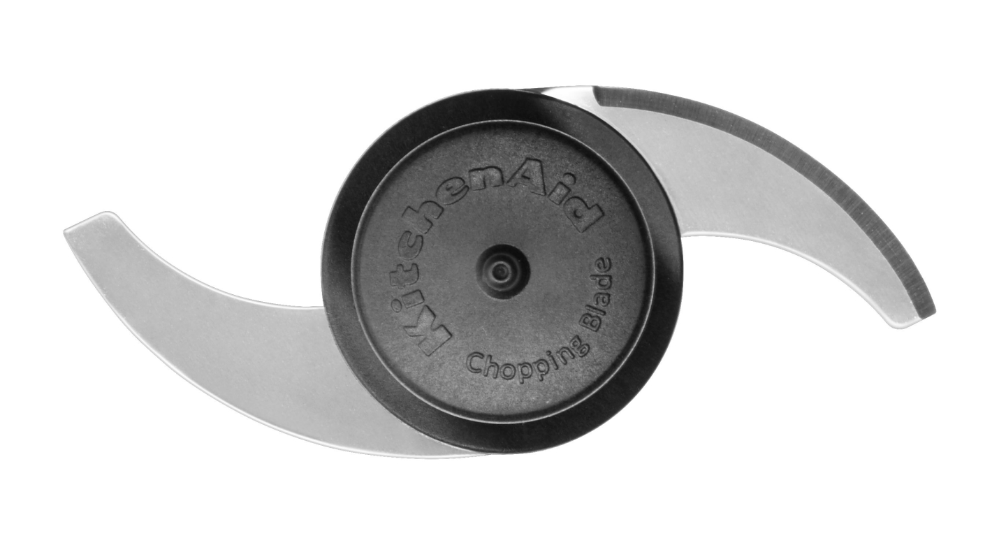 An s blade attachment for food processing An s blade attachment for food processing