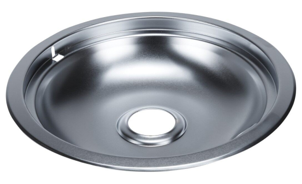 Chrome drip pan