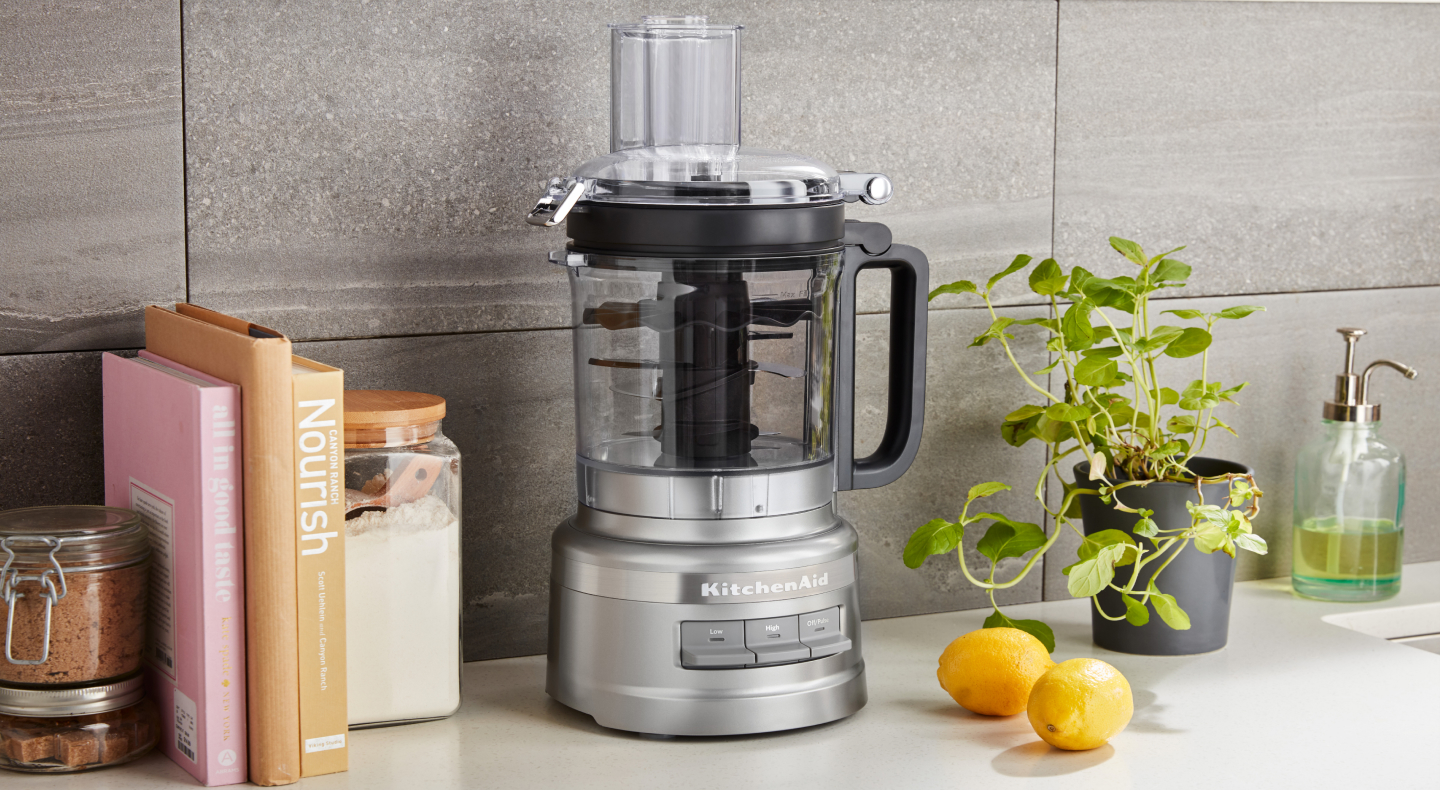 A KitchenAid® food processor