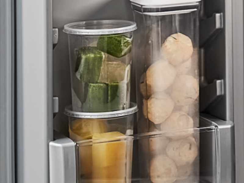 Frozen ice cubes with herbs Frozen ice cubes with herbs