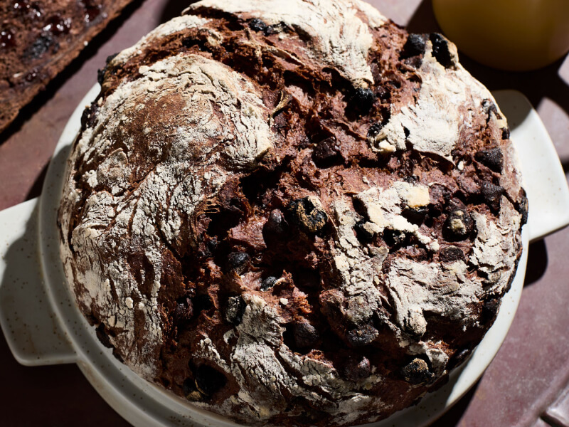 Bread in a bread bowl