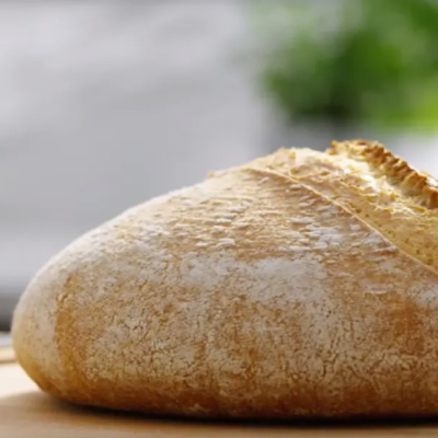 A loaf of sourdough bread