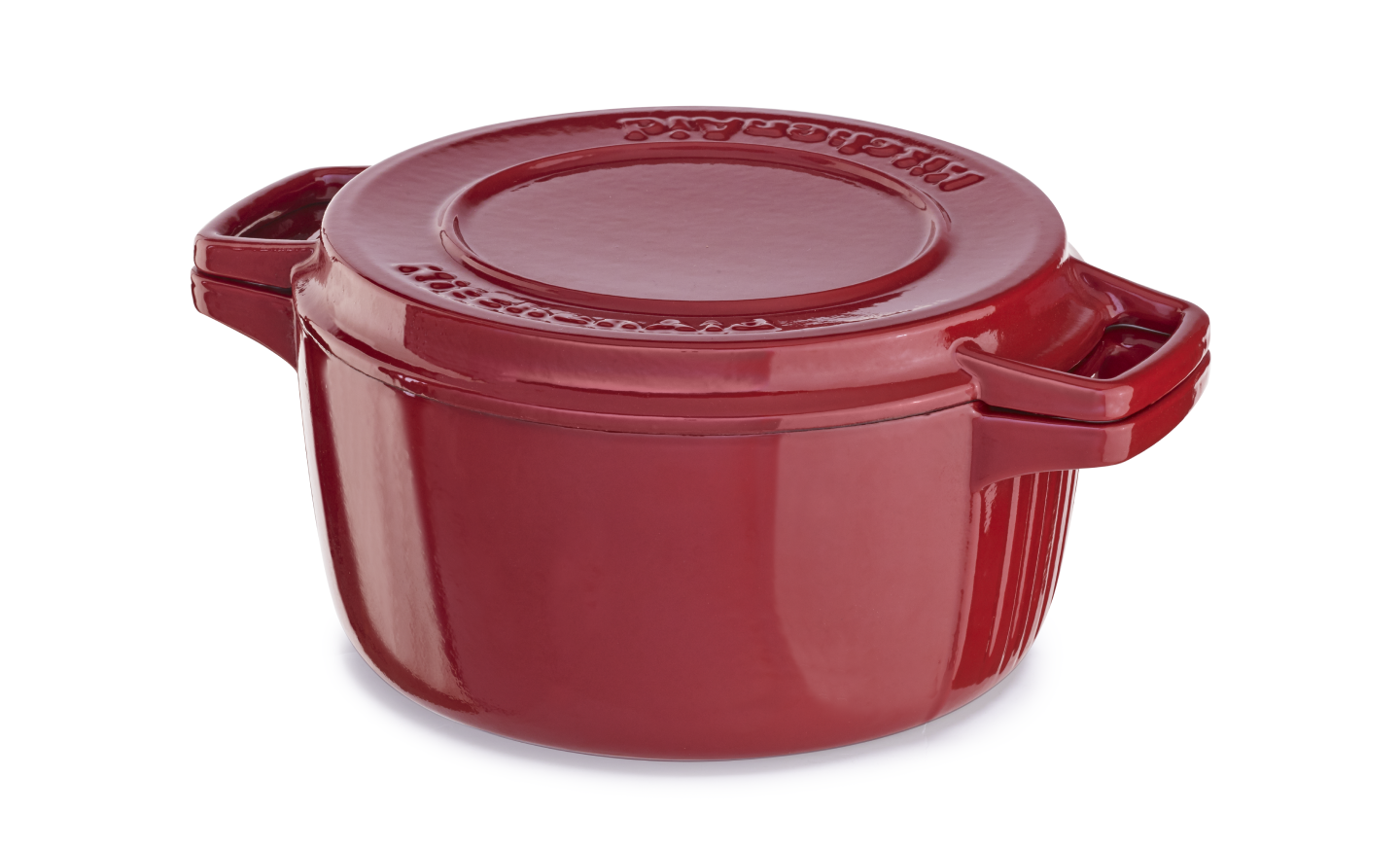 A dutch oven A dutch oven