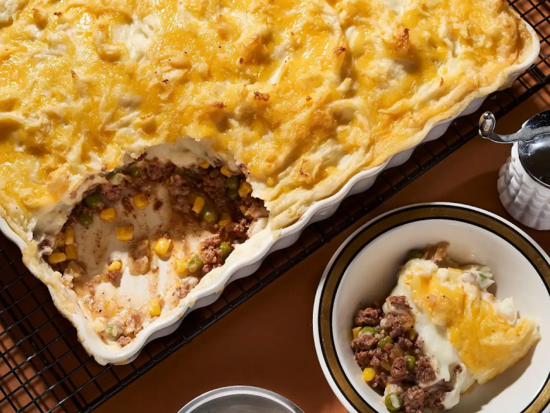 Shepherd’s pie