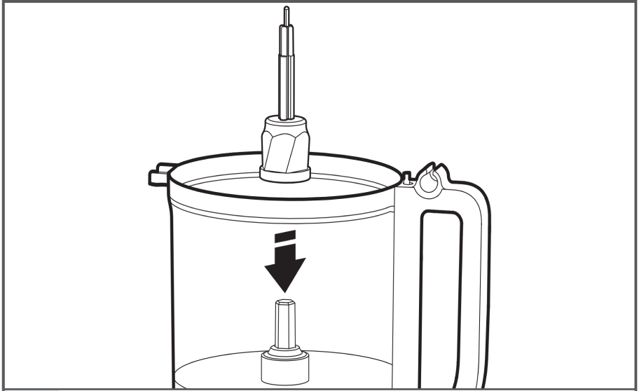 Inserting the drive adaptor Inserting the drive adaptor