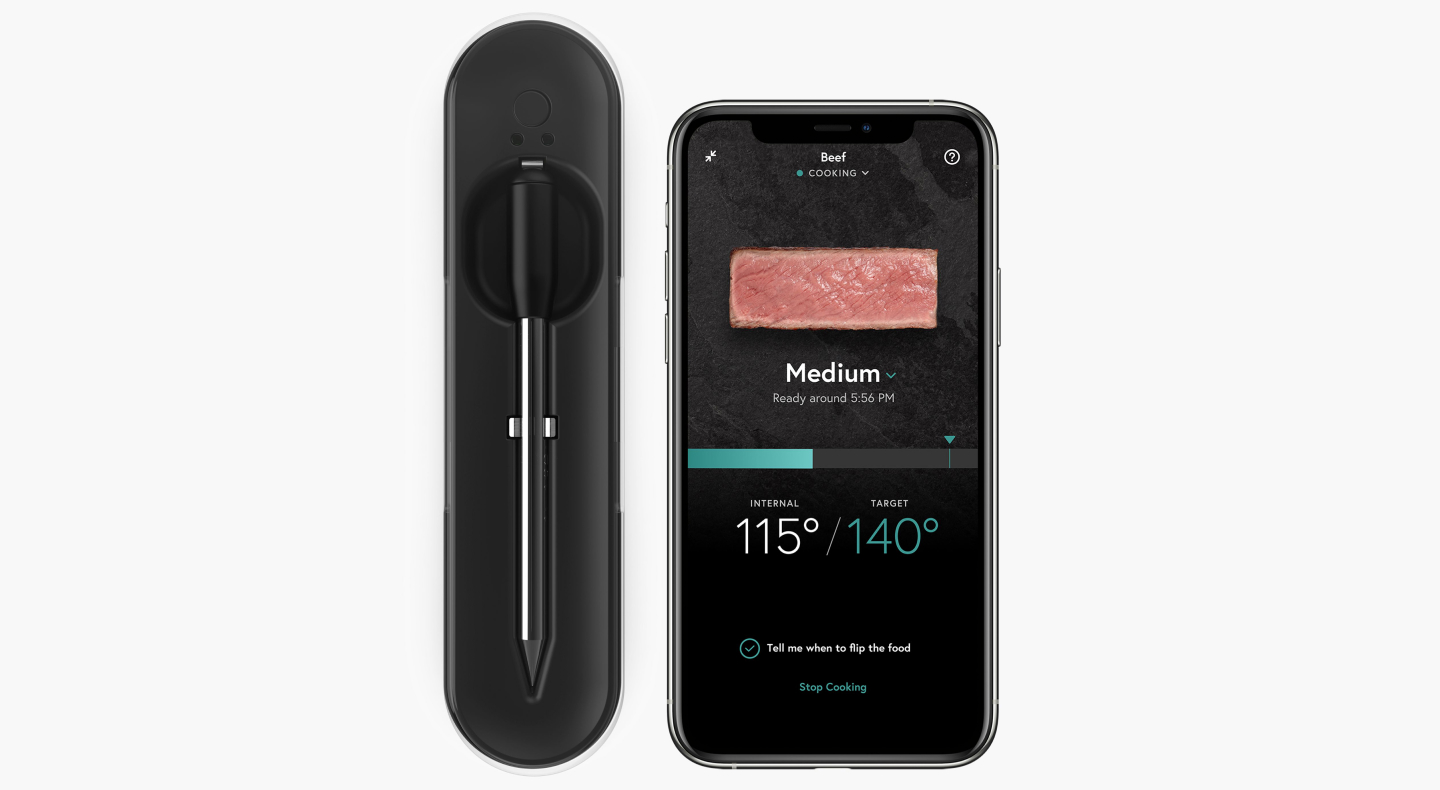 Yummly® Smart Bluetooth Meat Thermometer Yummly® Smart Bluetooth Meat Thermometer