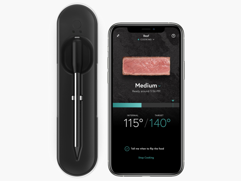 Yummly® Smart Bluetooth Meat Thermometer Yummly® Smart Bluetooth Meat Thermometer
