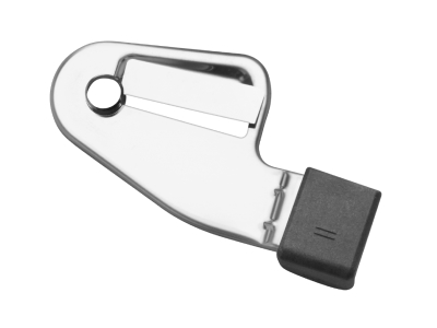 A slicing blade.