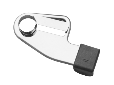 A slicing blade.