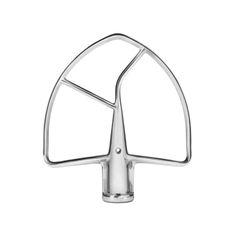 Flat beater attachment