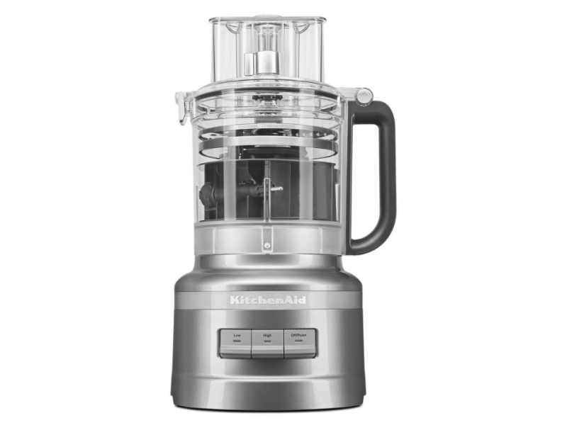 Silver KitchenAid® food processor  Silver KitchenAid® food processor