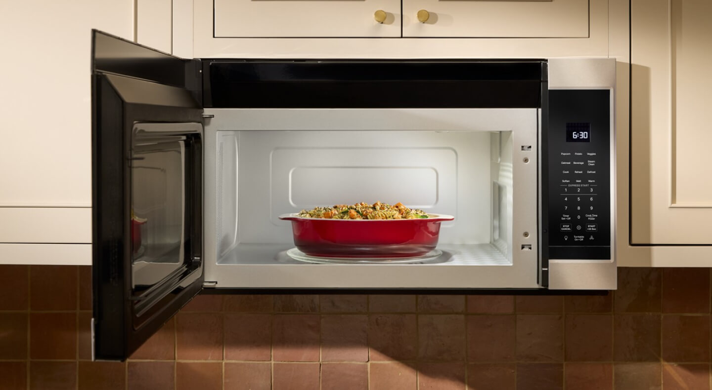 KitchenAid® 1.9 Cu. Ft. Microwave Hood Combination with Auto Functions