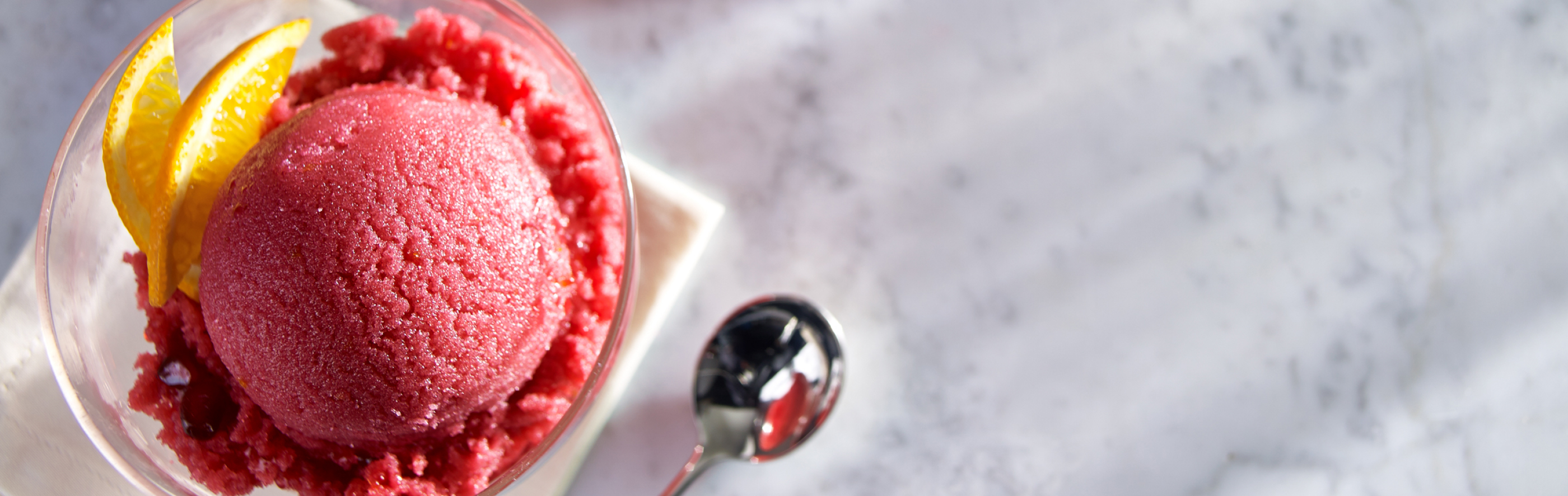Berry ice cream made with KitchenAid® Ice Cream Maker attachment