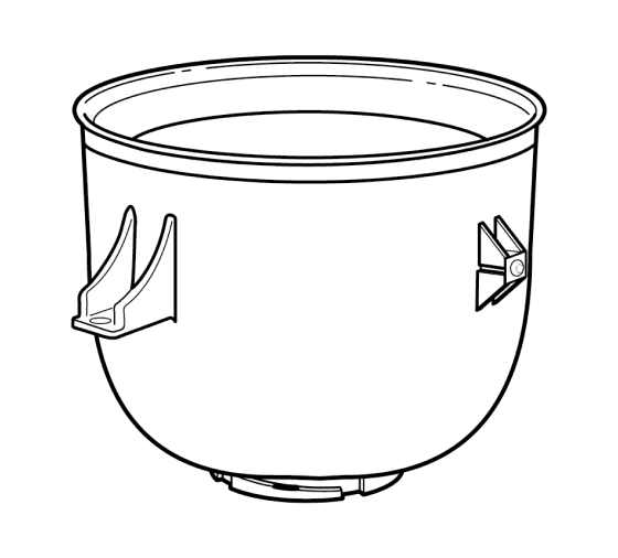 KitchenAid® Ice Cream Maker attachment freeze bowl