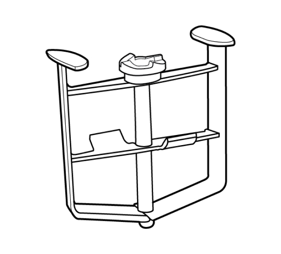 Ice Cream Maker attachment dasher