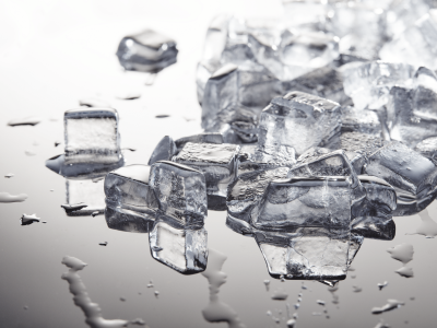 Ice cubes