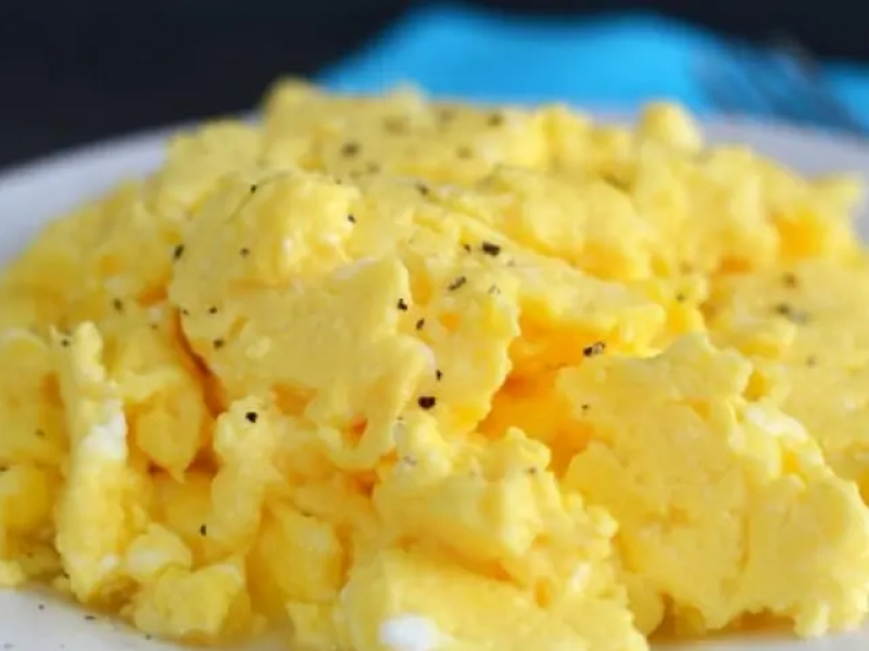 Scrambled eggs
