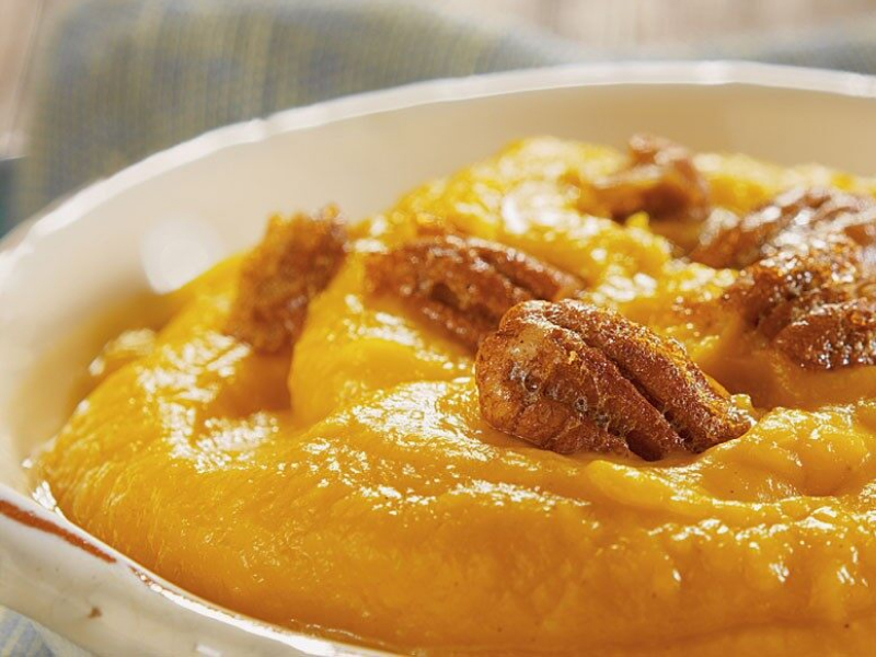 Butternut squash puree