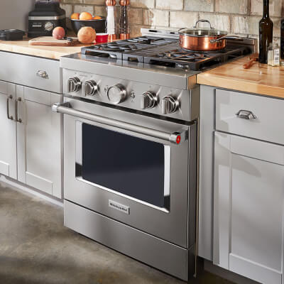 KitchenAid® commercial range