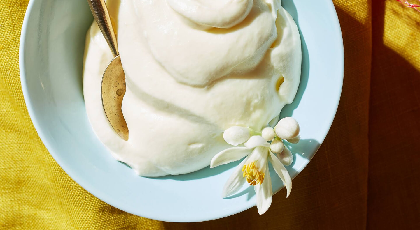 Mousse in a dish Mousse in a dish