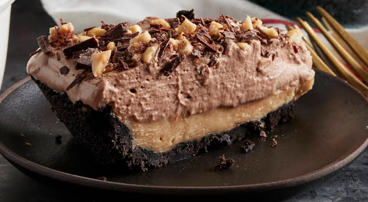 Chocolate mousse pie Chocolate mousse pie