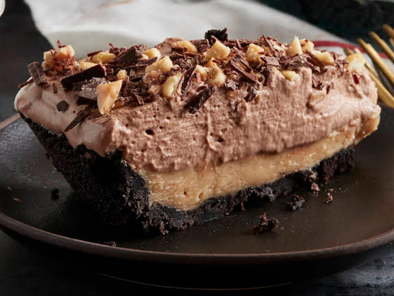 Chocolate mousse pie Chocolate mousse pie