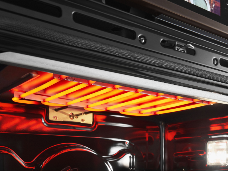 Oven heating element