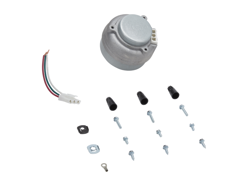 Refrigerator fan components