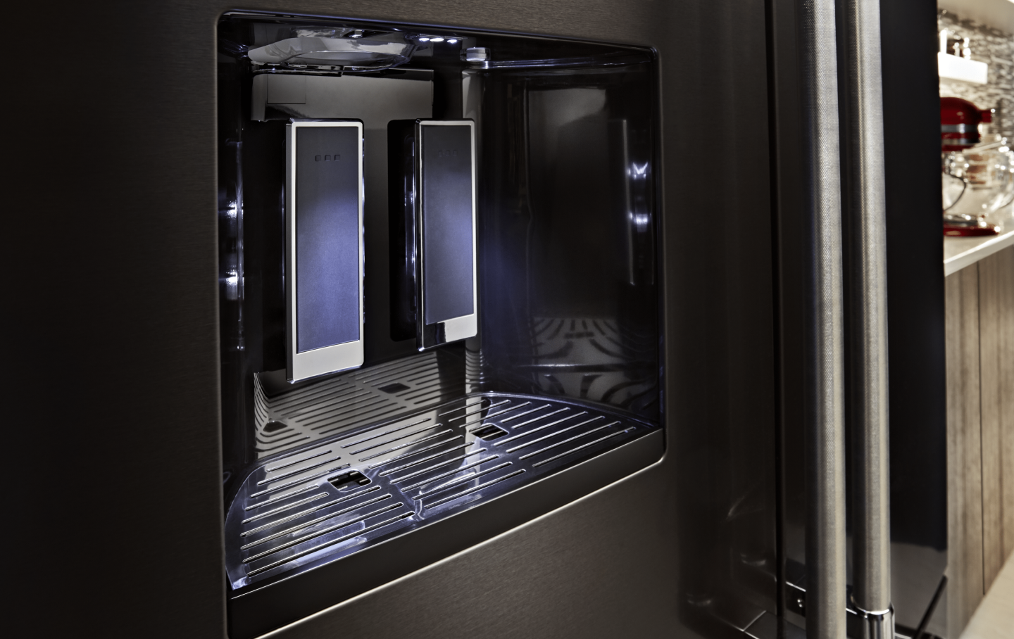 Refrigerator ice maker dispenser Refrigerator ice maker dispenser