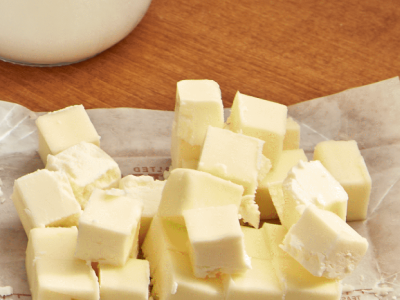 Butter slices