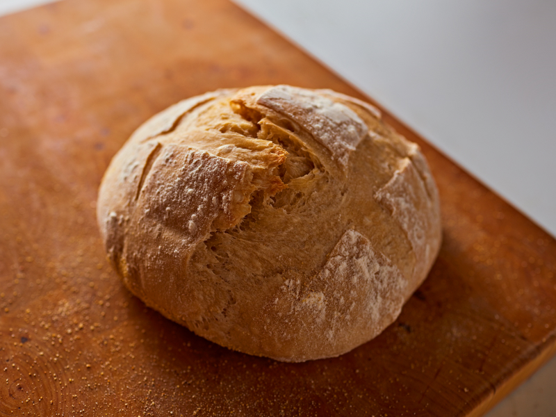 A loaf of sourdough bread A loaf of sourdough bread