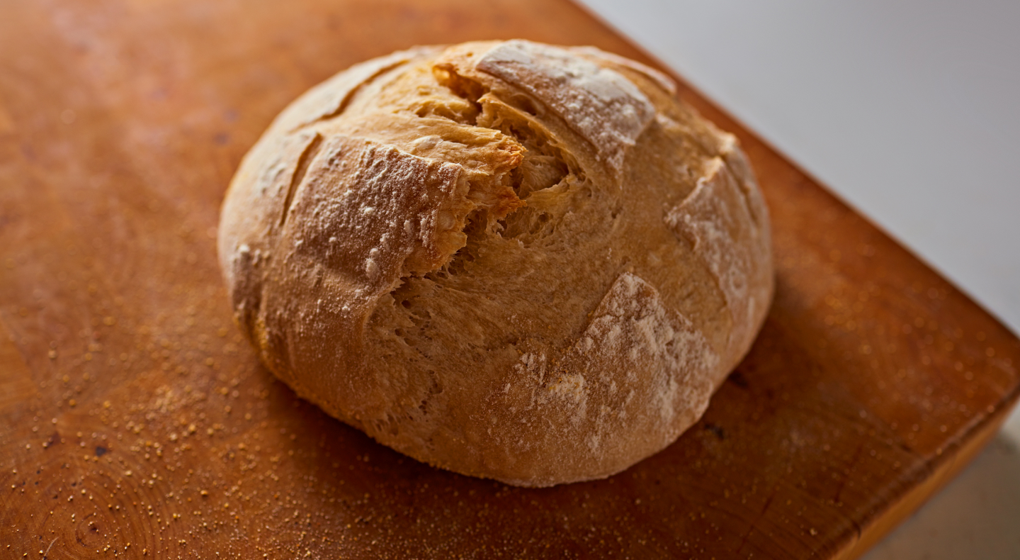 A loaf of sourdough bread A loaf of sourdough bread