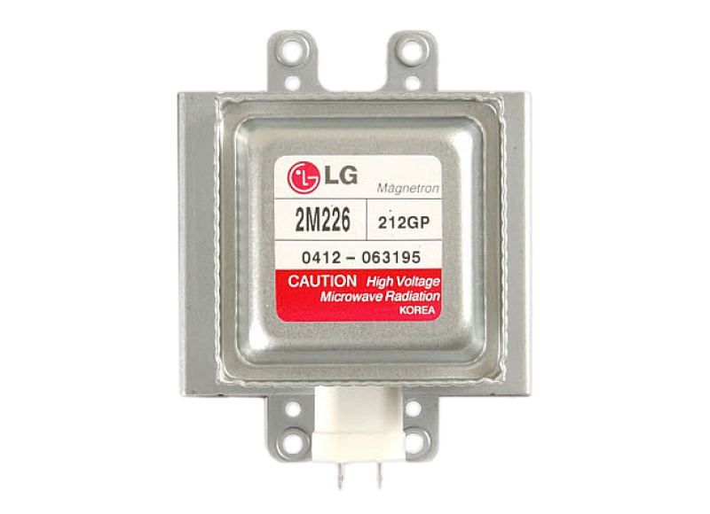 A microwave magnetron