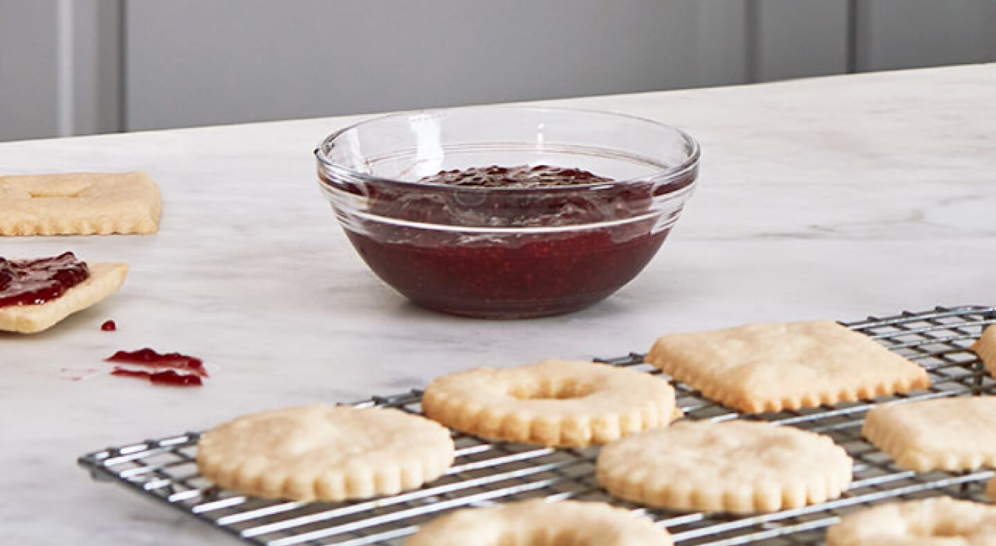 A bowl of dessert topping A bowl of dessert topping