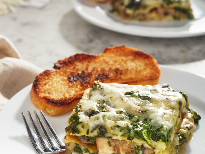 Homemade garlic bread
