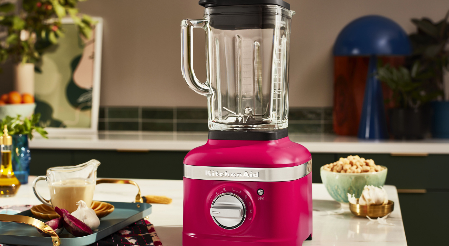 KitchenAid® blender on countertop KitchenAid® blender on countertop